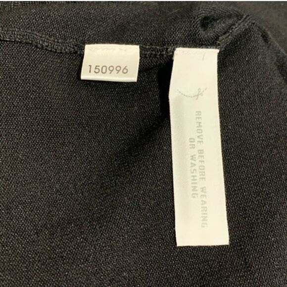 Ann Taylor Silk-Blend Black Top – Size S - Picture 5 of 6